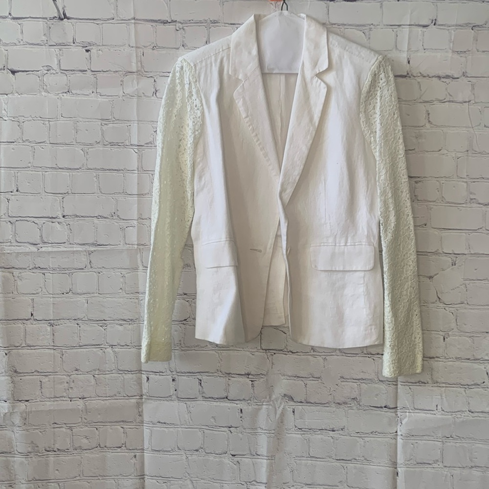 White Blazer